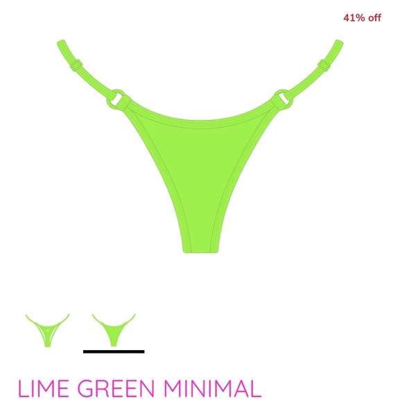 Boutine LA Swim Neon Green Boutine La MinimalBottom Poshmark